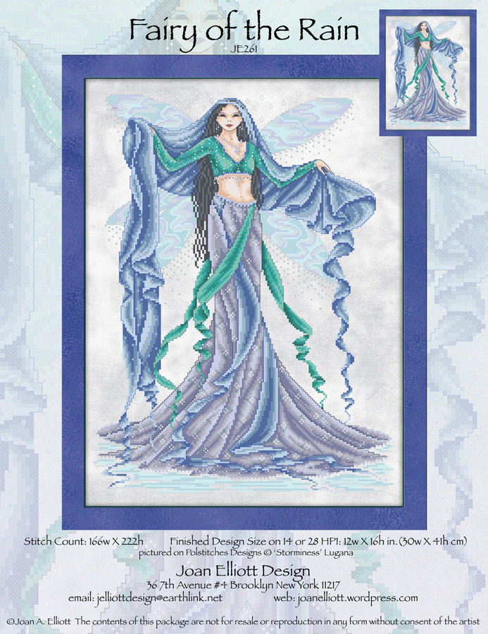 Fairy of the Rain